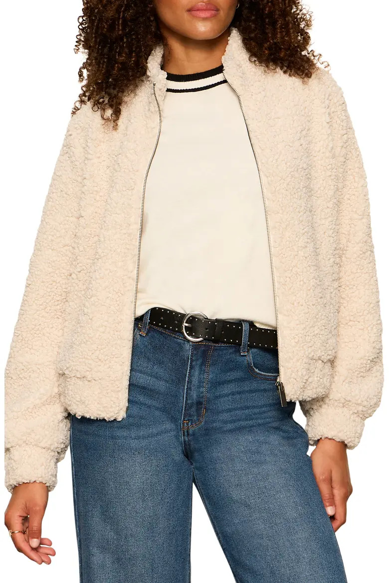 Cloud Nine Faux Fur Bomber Jacket (Women) | Nordstrom | Nordstrom
