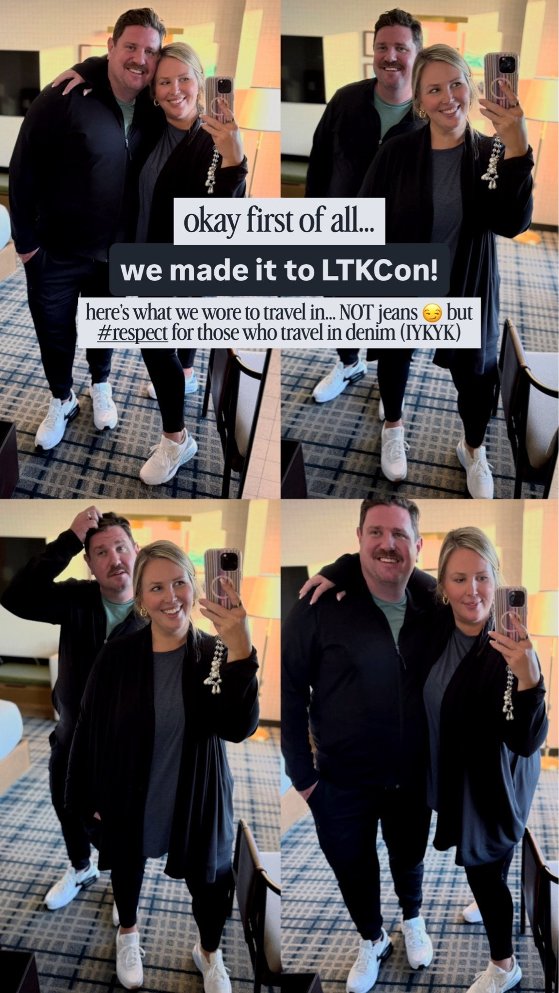 Travel day to LTK con!! @kohls #kohls#kohlspartner #kohlsfinds

#LTKSeasonal #LTKPlusSize #LTKMidsize