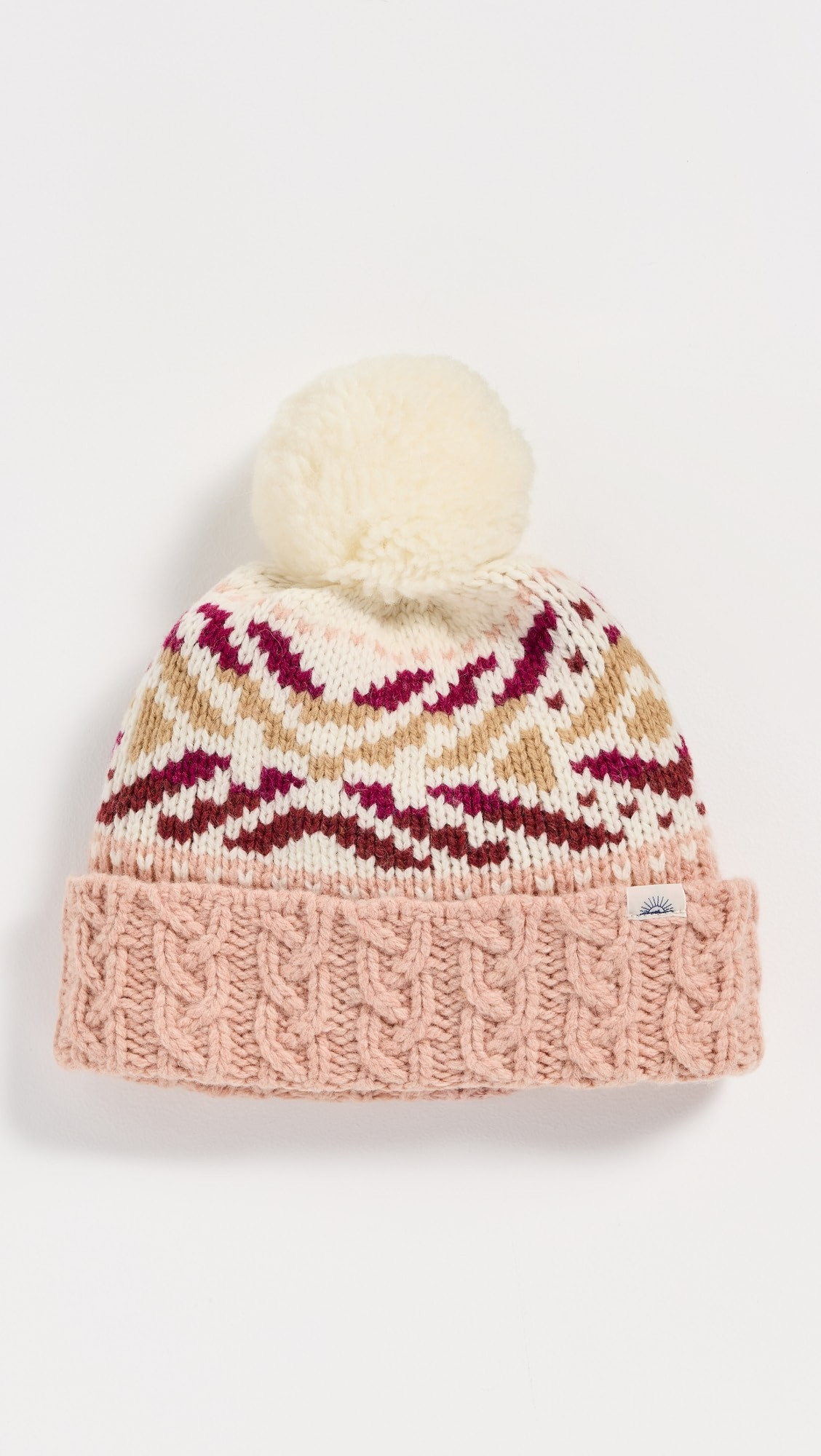 Color Pop Fair Isle Beanie | Shopbop