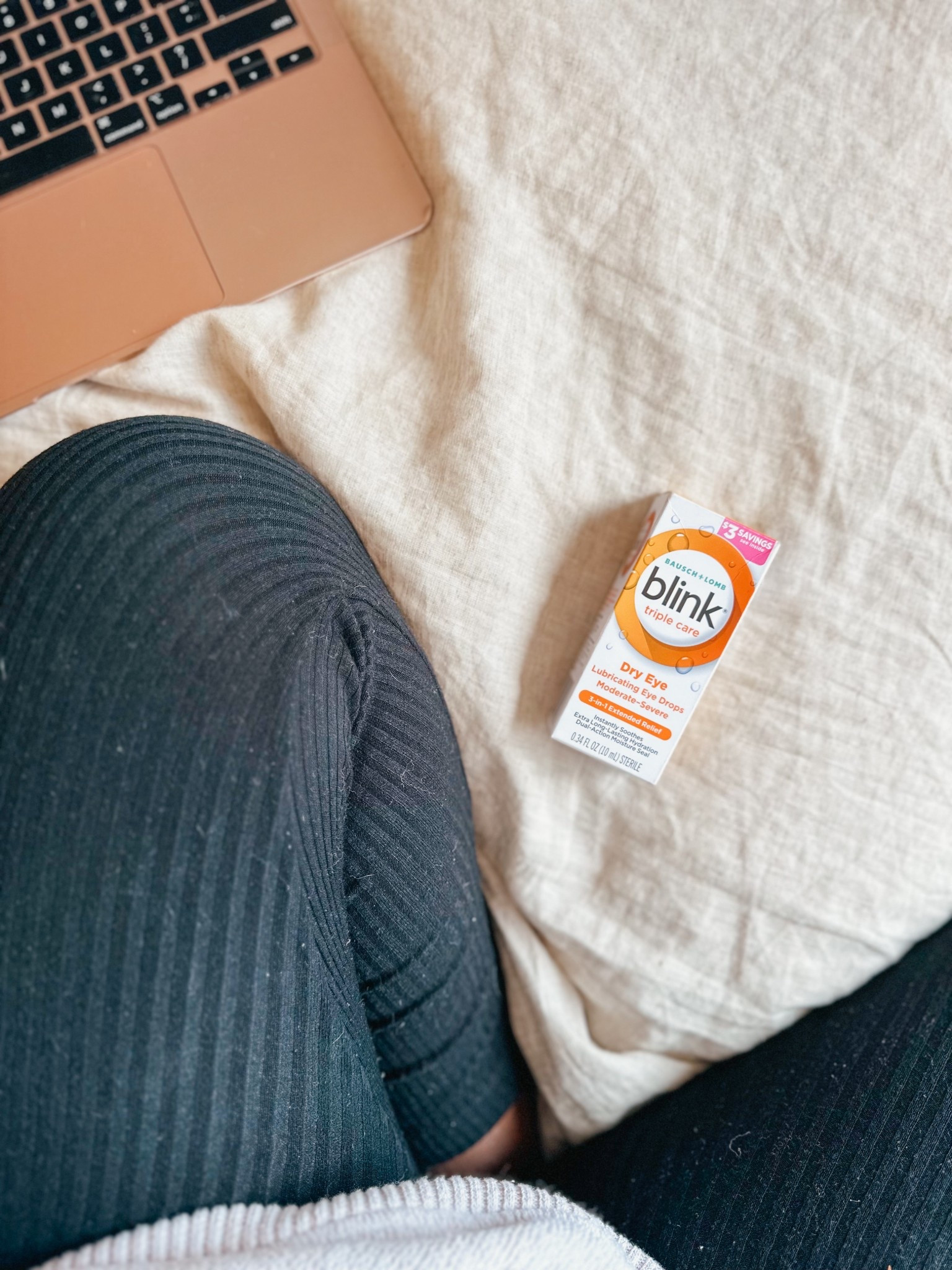 #AD As a content creator, I spend a lot of time staring at screens: editing, emails, posting… repeat. 📱 And let me tell you, my eyes were feeling it. Dry, tired, uncomfortable. #BlinkPartner

Enter @blinkeyes.official Blink Triple Care eye drops 👁️✨ These drops have seriously helped hydrate my eyes and bring instant relief. I’ve been using them (so has my husband!) and the difference is real.

We picked them up at @Target, and now they’re a non-negotiable part of my workday routine. 👀💻🧡

 #BlinkDrops #TargetPartner #Target



#LTKSaleAlert #LTKFamily #LTKSeasonal