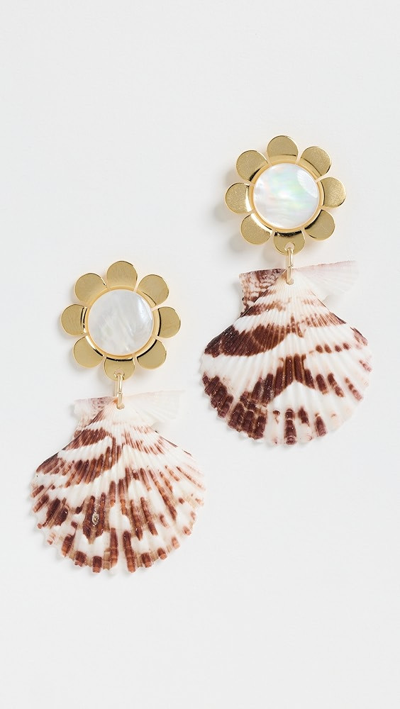 Brinker + Eliza Cora Earrings | Shopbop | Shopbop