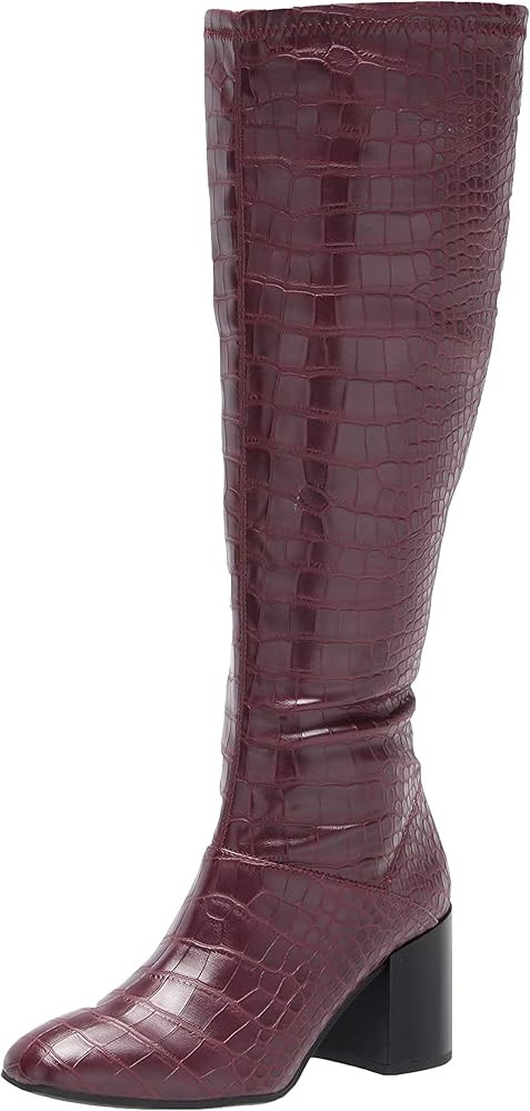 Franco Sarto Womens Tribute Knee High Heeled Boot | Amazon (US)