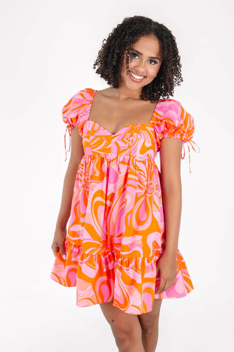 On Do Not Disturb Dress - Pink | The Impeccable Pig