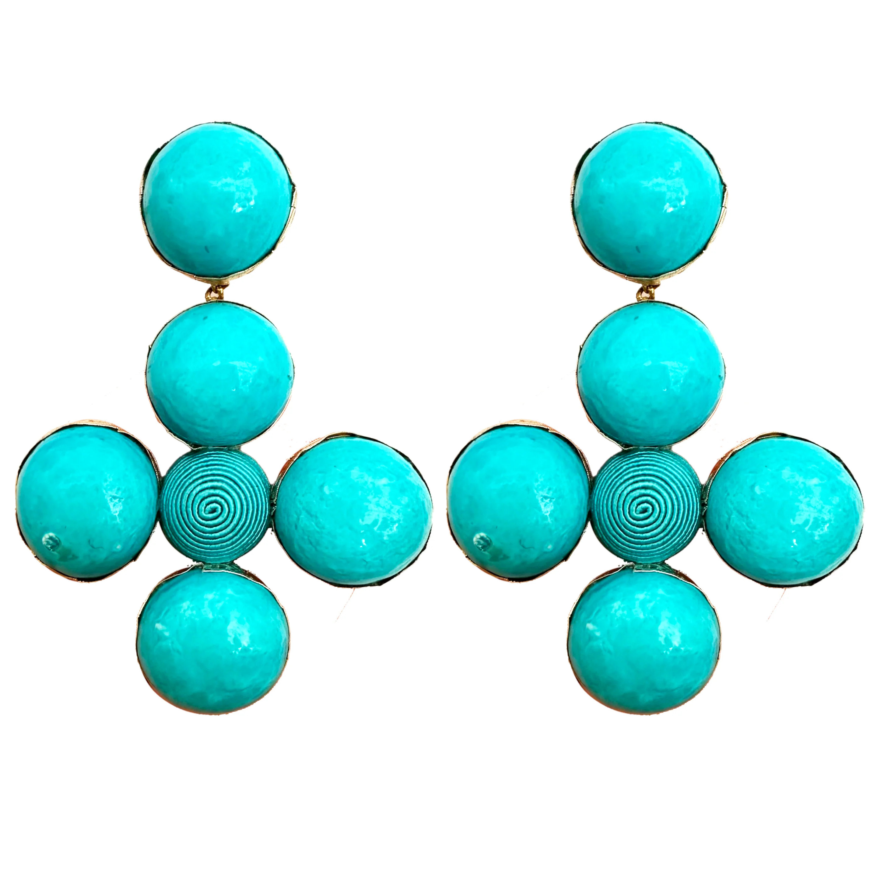 Turquoise Cross | Rebecca de Ravenel