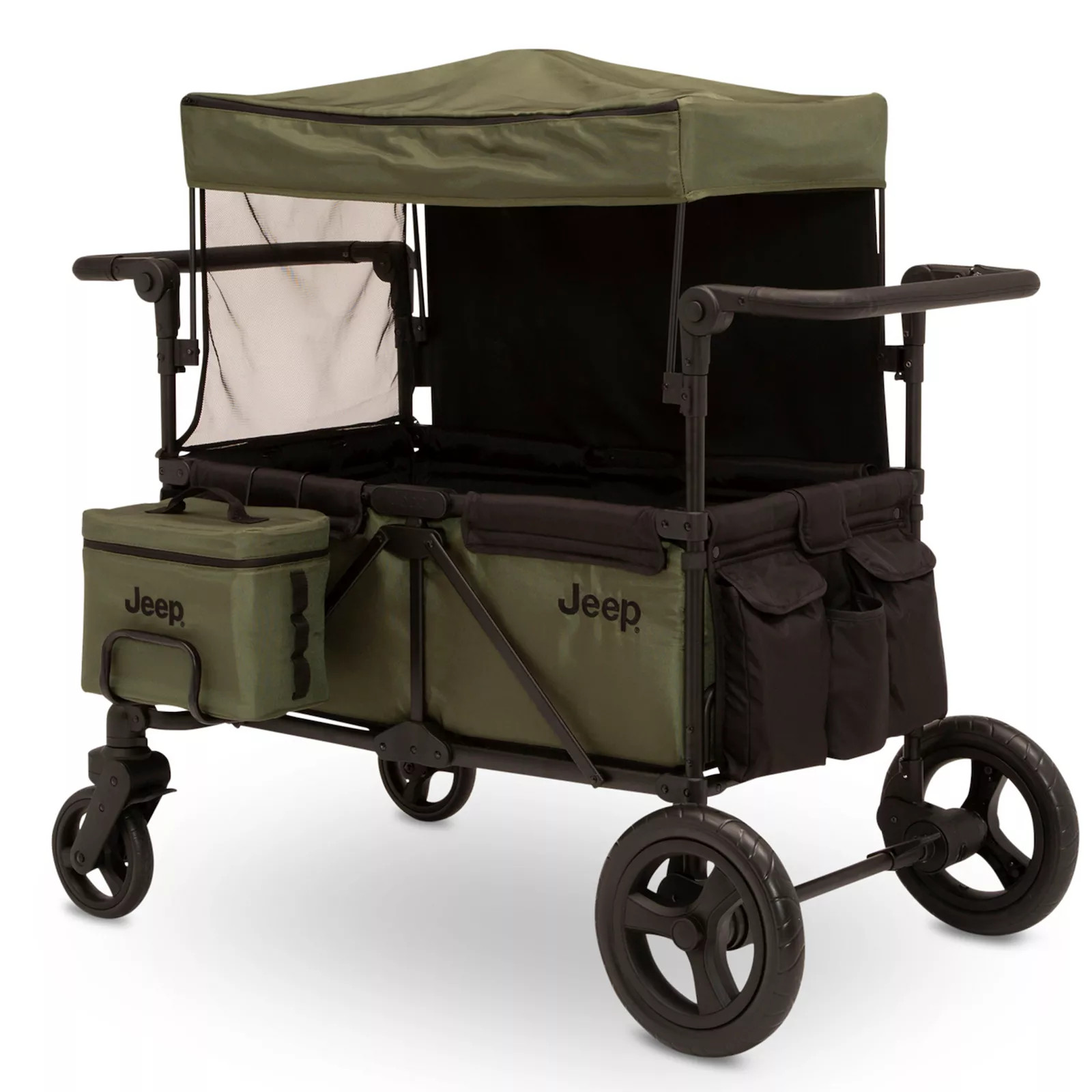 Jeep Deluxe Wrangler Stroller Wagon by Delta Children, Anniversary Green | Kohl's