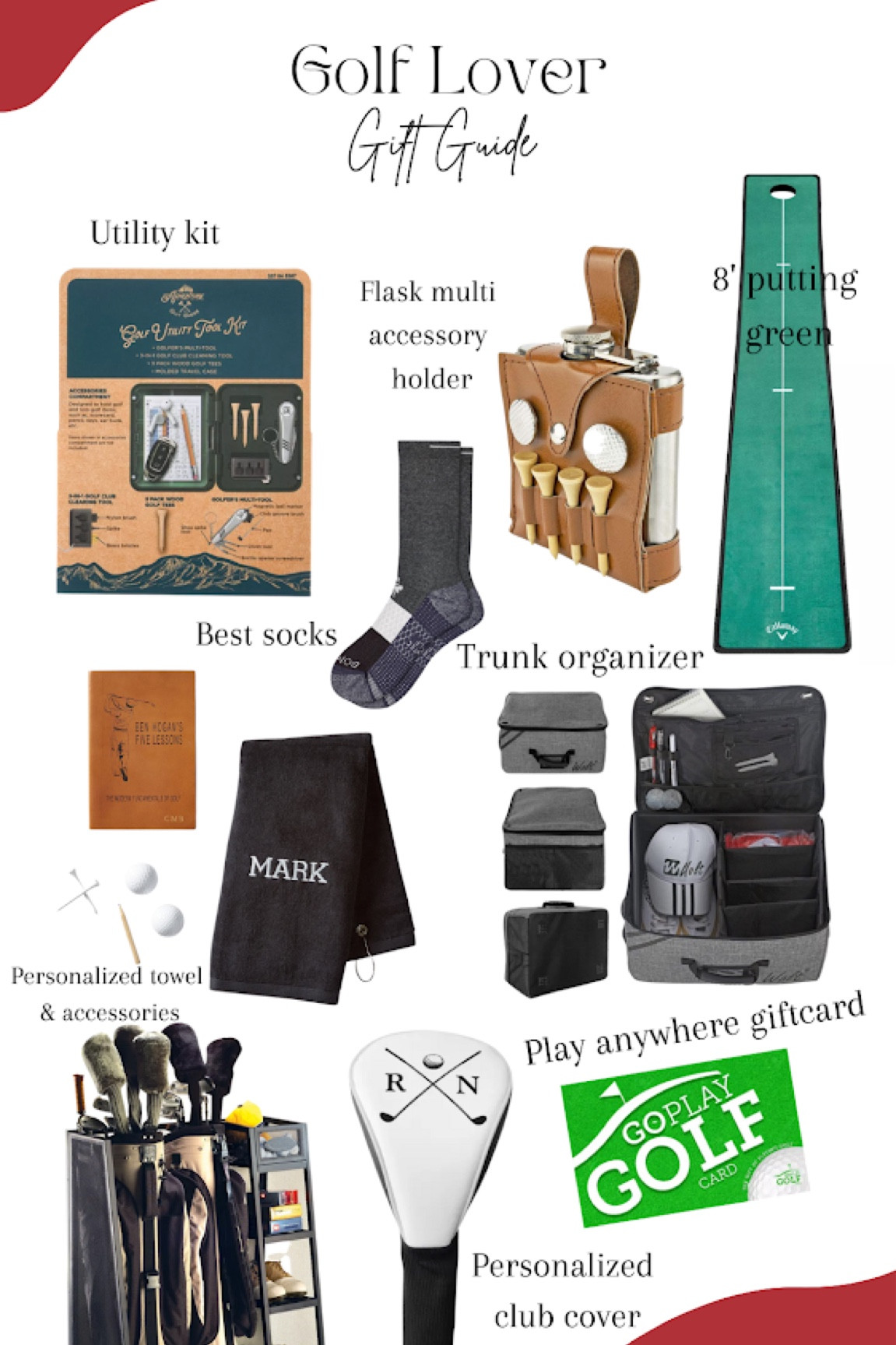Golf lover gift guide- husband, dad, brother, uncle, grandfather 

#LTKHoliday #LTKGiftGuide #LTKSeasonal