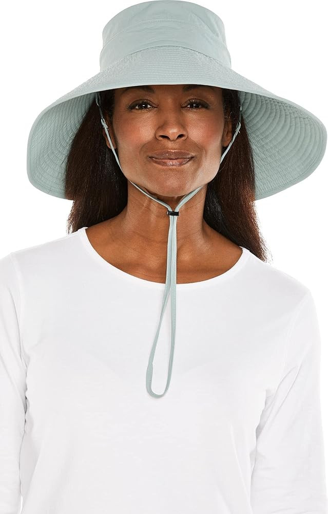 Coolibar UPF 50+ Women's CYD Travel Beach Hat - Sun Protective | Amazon (US)