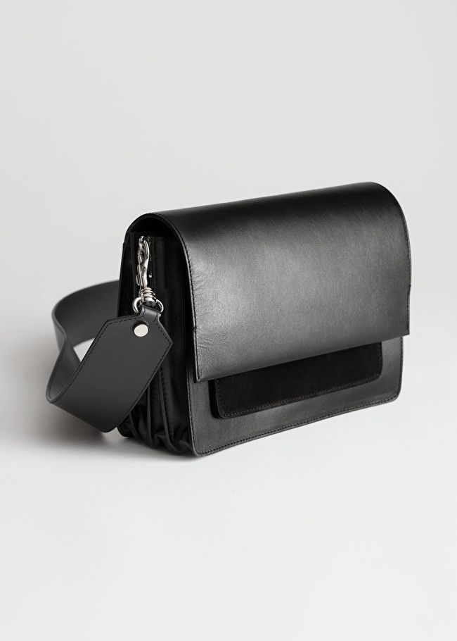 Short Leather Crossbody Bag | & Other Stories (EU + UK)