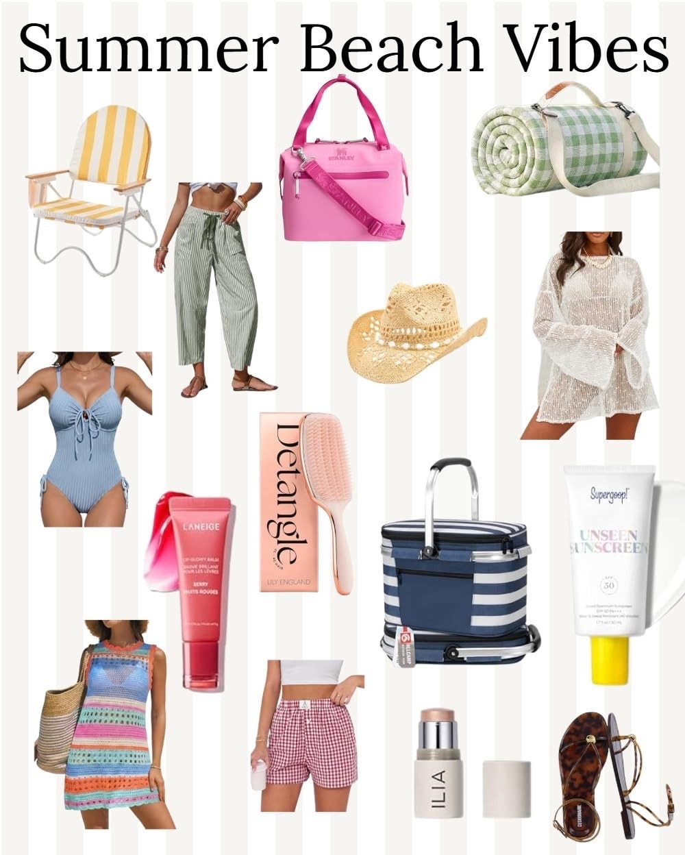 Amazon prime day
Summer beach favorites 
Everything you need for a day at the beach
Beach cooler
Pink lunch box
Summer fashion trends and makeup

#LTKSeasonal #LTKTravel #LTKSaleAlert