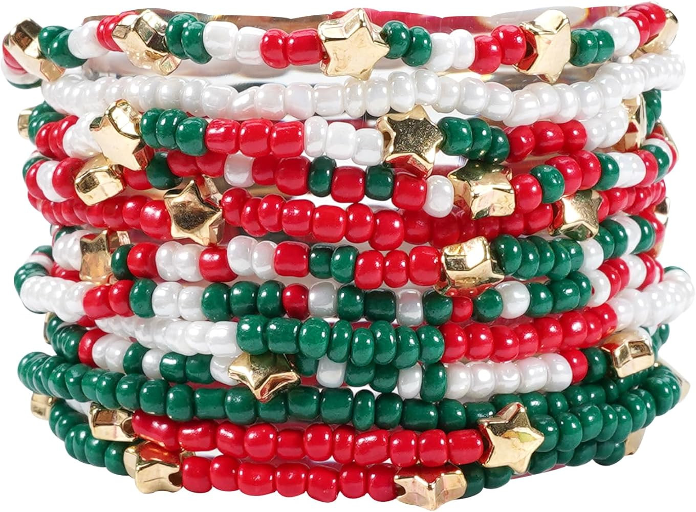 Ardorchid Halloween Bracelets for Women Pumpkin Ghost Steleton Bat Skull Beaded Stackable Stretch... | Amazon (US)