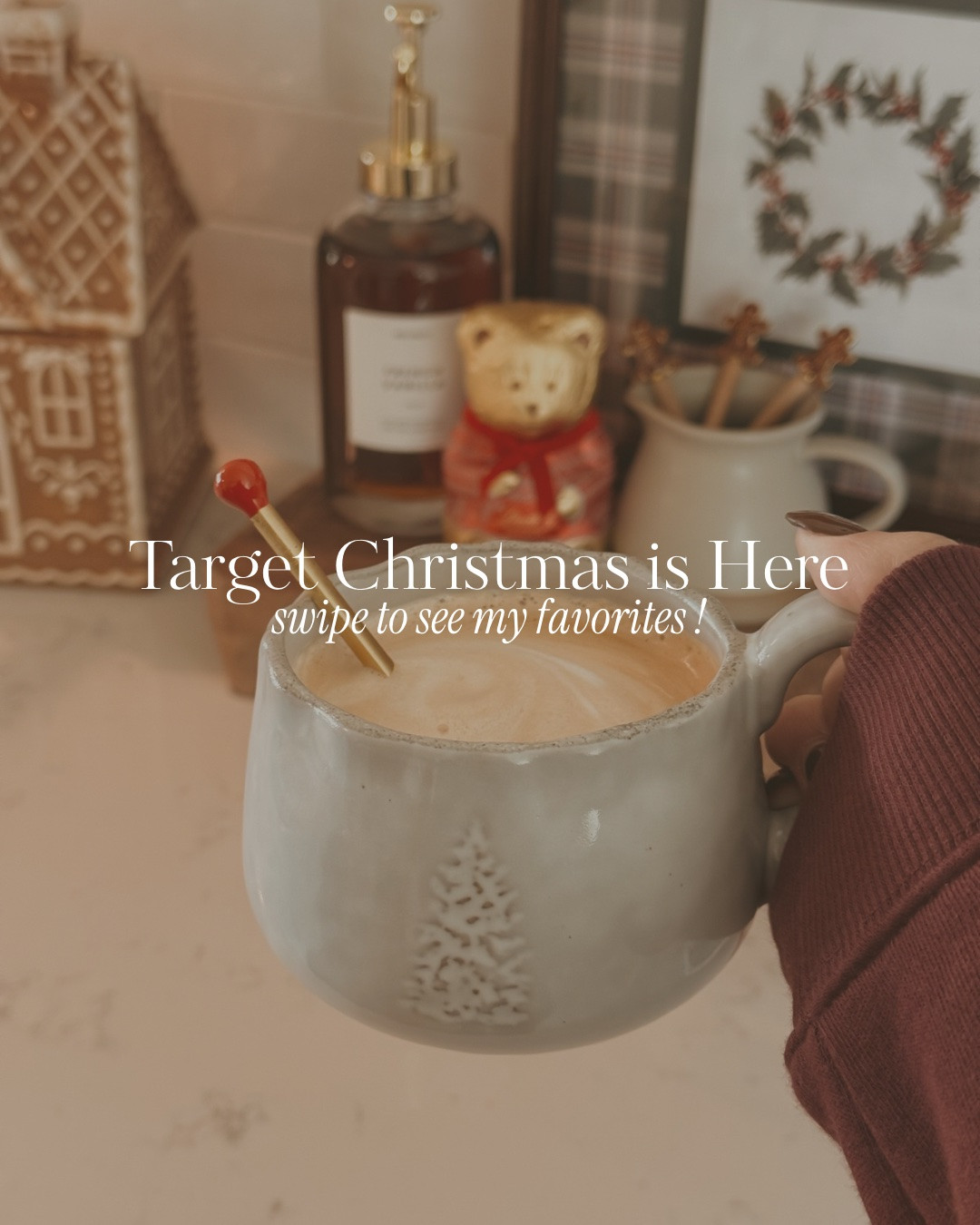 I browsed this year’s Target Christmas collections and they are SO good this year 🌲✨ I rounded up some of my favorite finds because there were way too many pretty pieces not to share!

Comment SHOP and I’ll send you all the links 🎅🏼