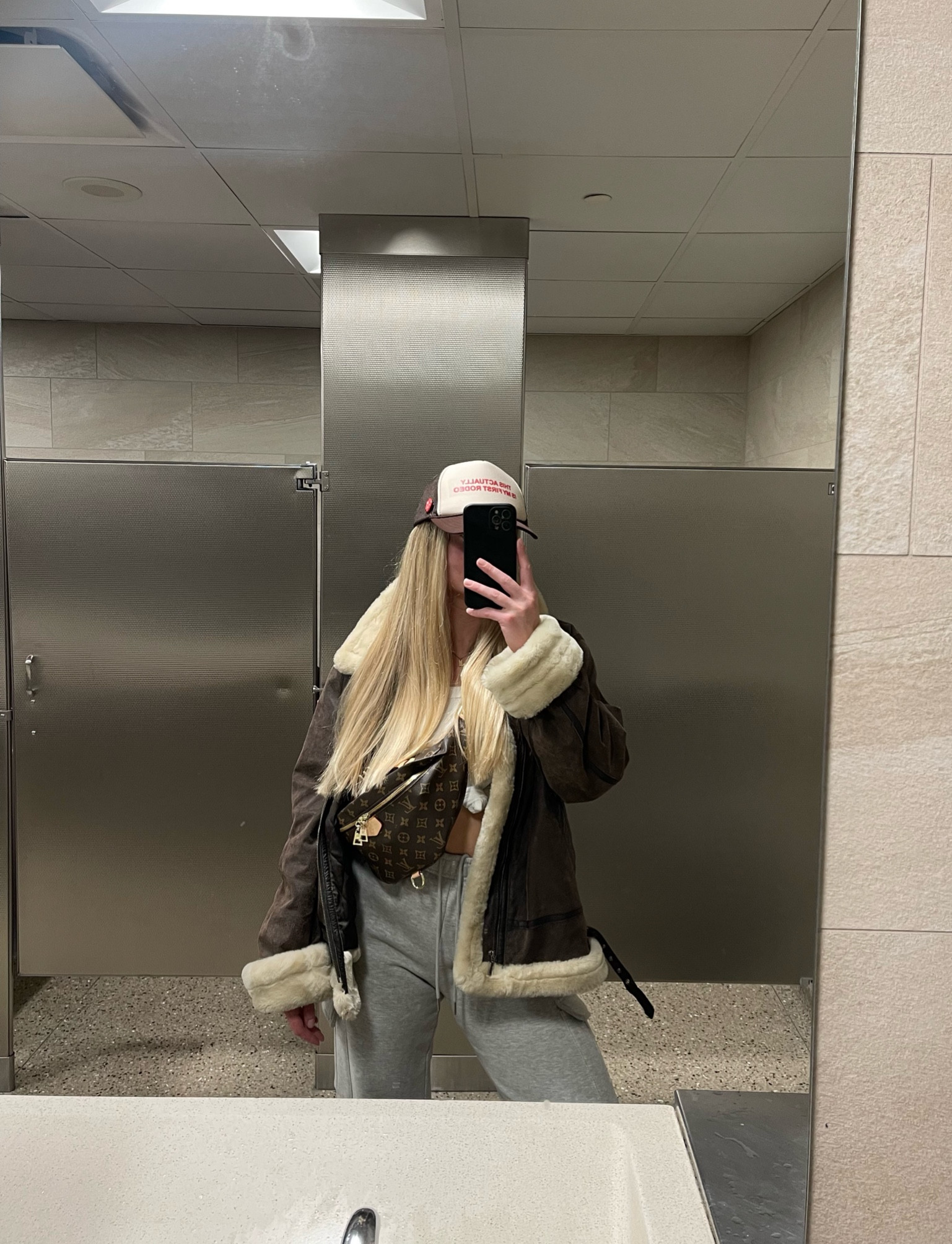 Favorite travel outfit - comfy sweats + an oversized jacket 

#LTKFindsUnder100 #LTKStyleTip #LTKTravel