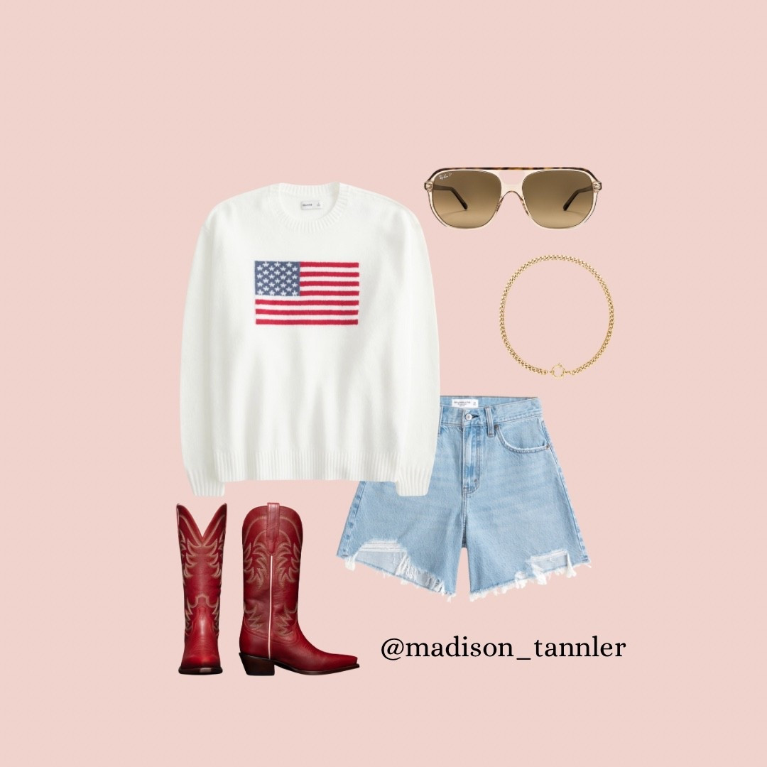 4th of July outfit inspo💙🤍❤️

#LTKU #LTKStyleTip #LTKSeasonal