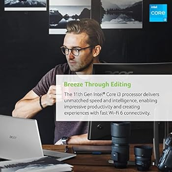 Acer Aspire 5 A515-56-36UT, 15.6" Full HD Display, 11th Gen Intel Core i3-1115G4 Processor, 4GB D... | Amazon (US)