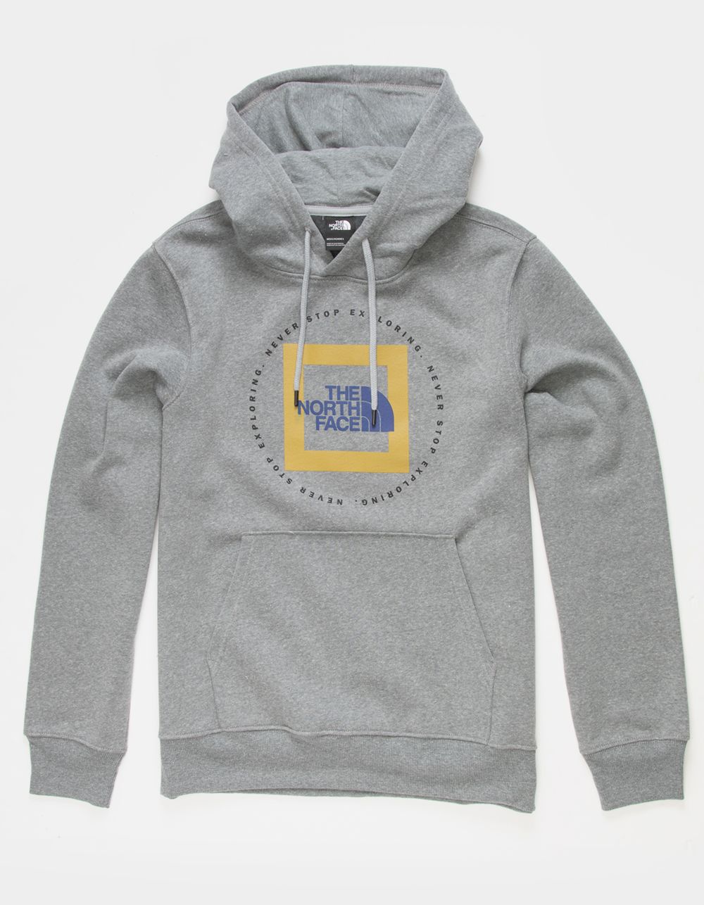 THE NORTH FACE Geo NSE Mens Hoodie - GRAY | Tillys | Tillys