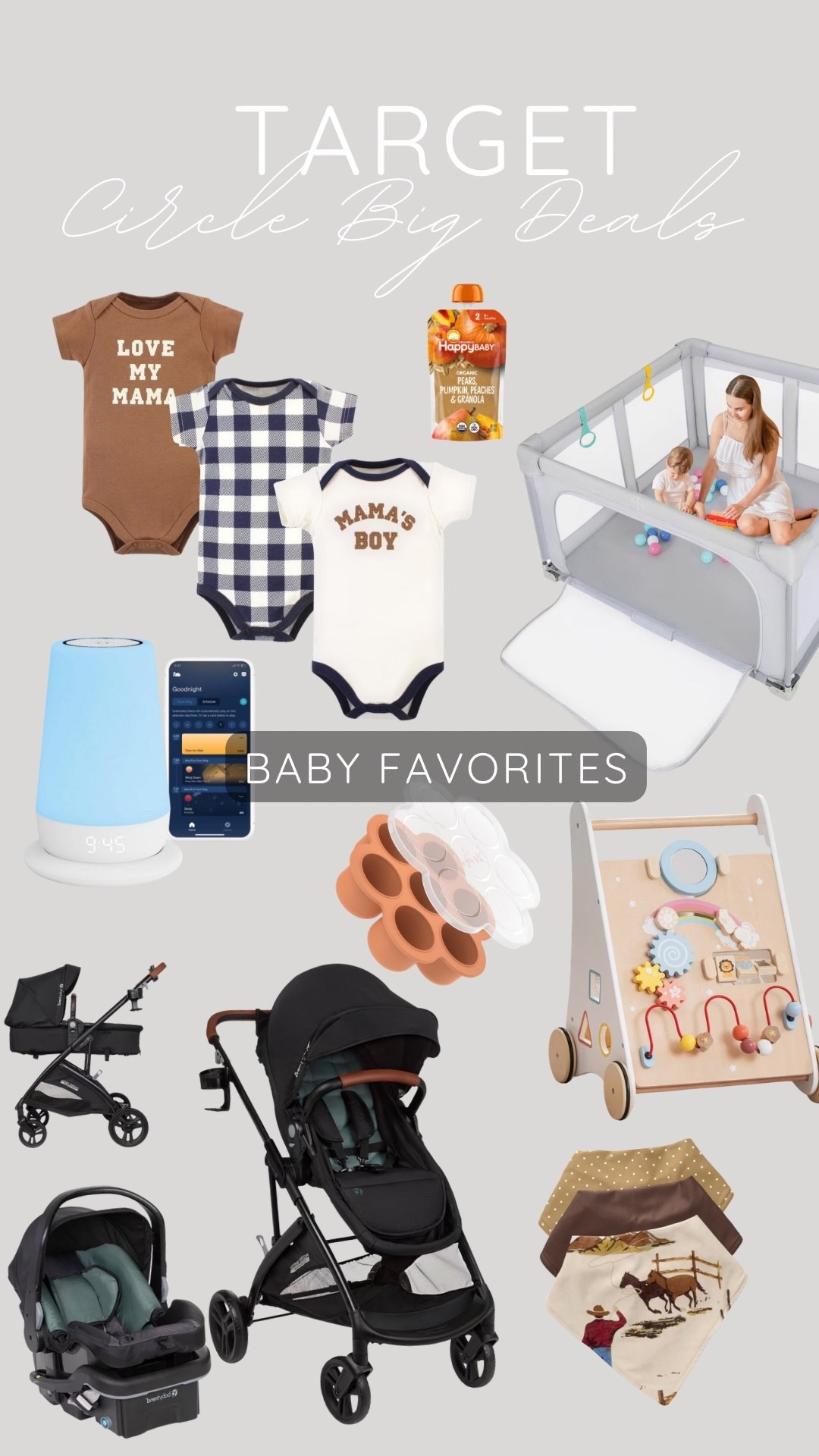 Target circle baby favorites on sale!!! 🫶🏼🫶🏼🫶🏼

#LTKBaby