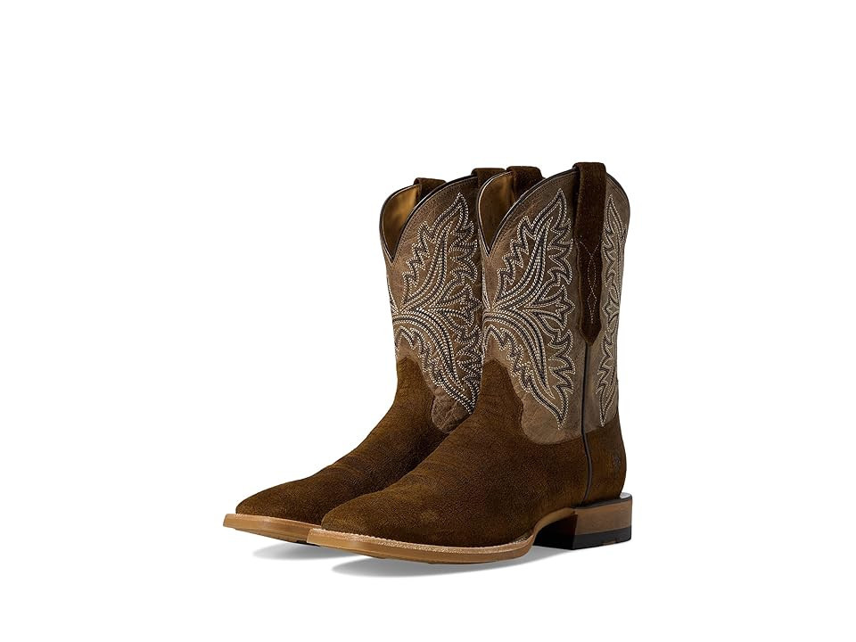 Ariat Walker Cowboy Boots Best Bronze Roughout : 9.5 M, Leather | Zappos