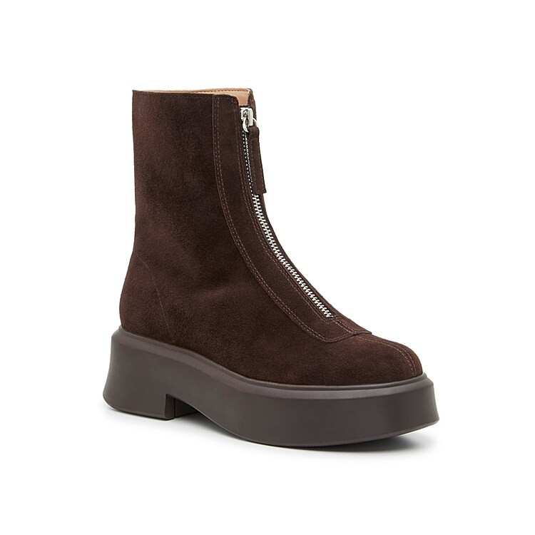 Steve Madden Jones Bootie | Women's | Dark Brown Suede | Size 9.5 | Boots | DSW