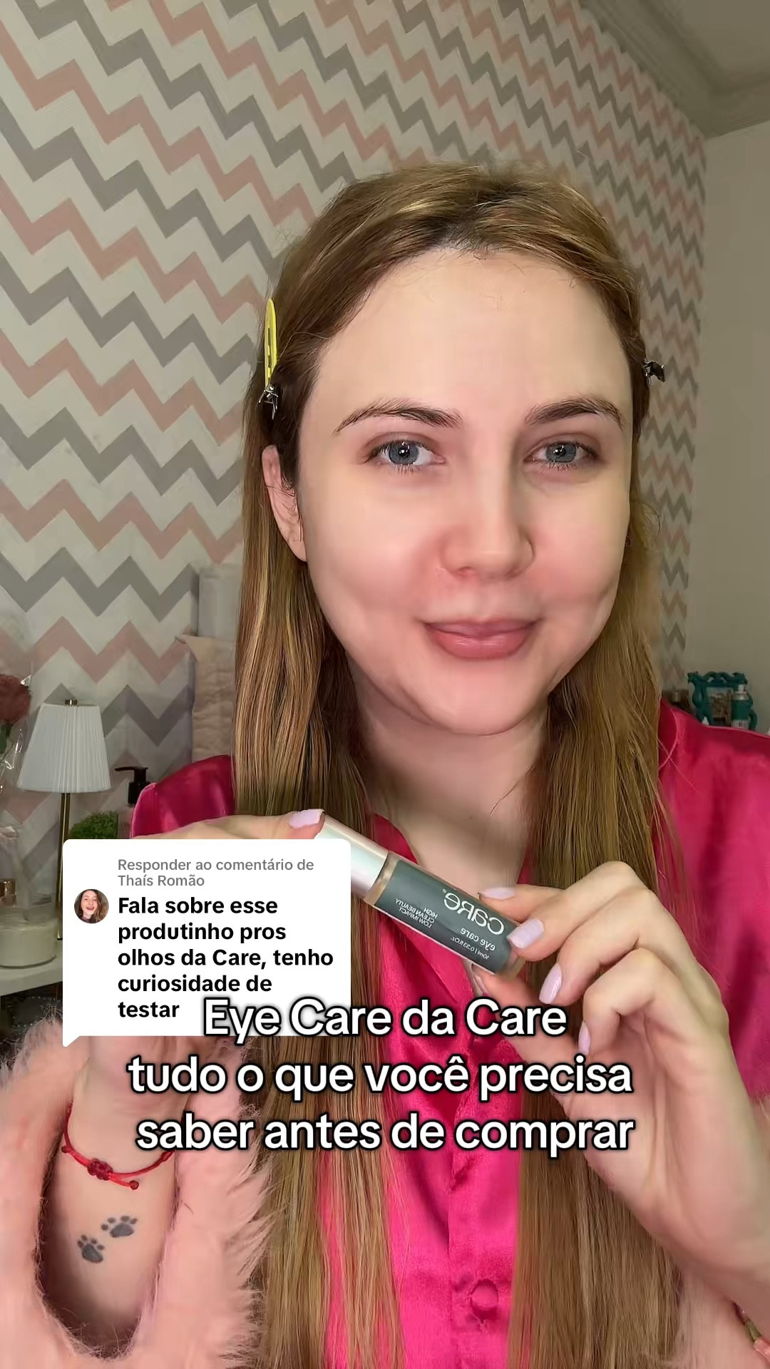 Eye care da Care, skincare para area dos olhos, o que você precisa saber antes de comprar. Já adianto. Se você tiver problema de pigmentação ele não é pra você amiga. 

#LTKbeleza #LTKbrasil