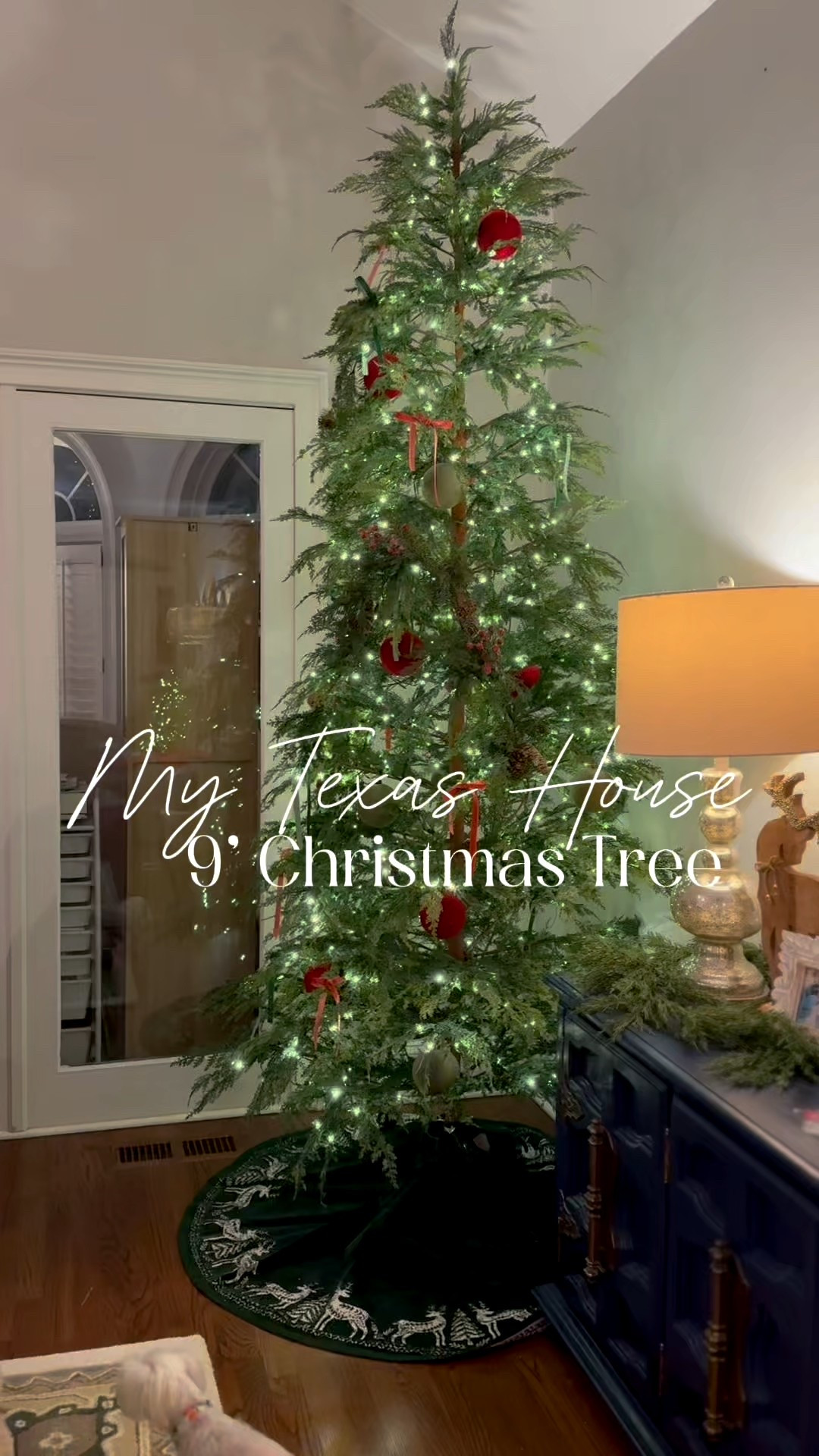 If you’ve been eyeing this tree from Walmart, don’t wait any longer! It is so pretty in person! Most of the  sizes are selling out so grab it while you can! #walmartfinds #christmastree

#LTKHoliday #LTKHome