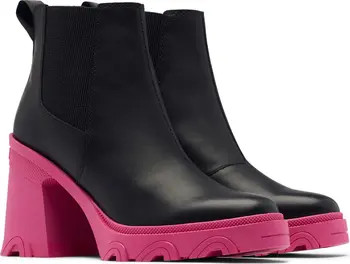 SOREL Brex™ Block Heel Waterproof Chelsea Boot | Nordstrom | Nordstrom