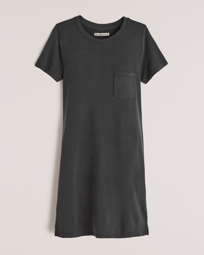 Knit T-Shirt Dress | Abercrombie & Fitch (US)