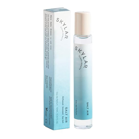 Skylar Salt Air, Rollerball Perfume for Women, Beach, Clean, 0.33 Fl oz | Mini Fresh Beach Perfum... | Amazon (US)