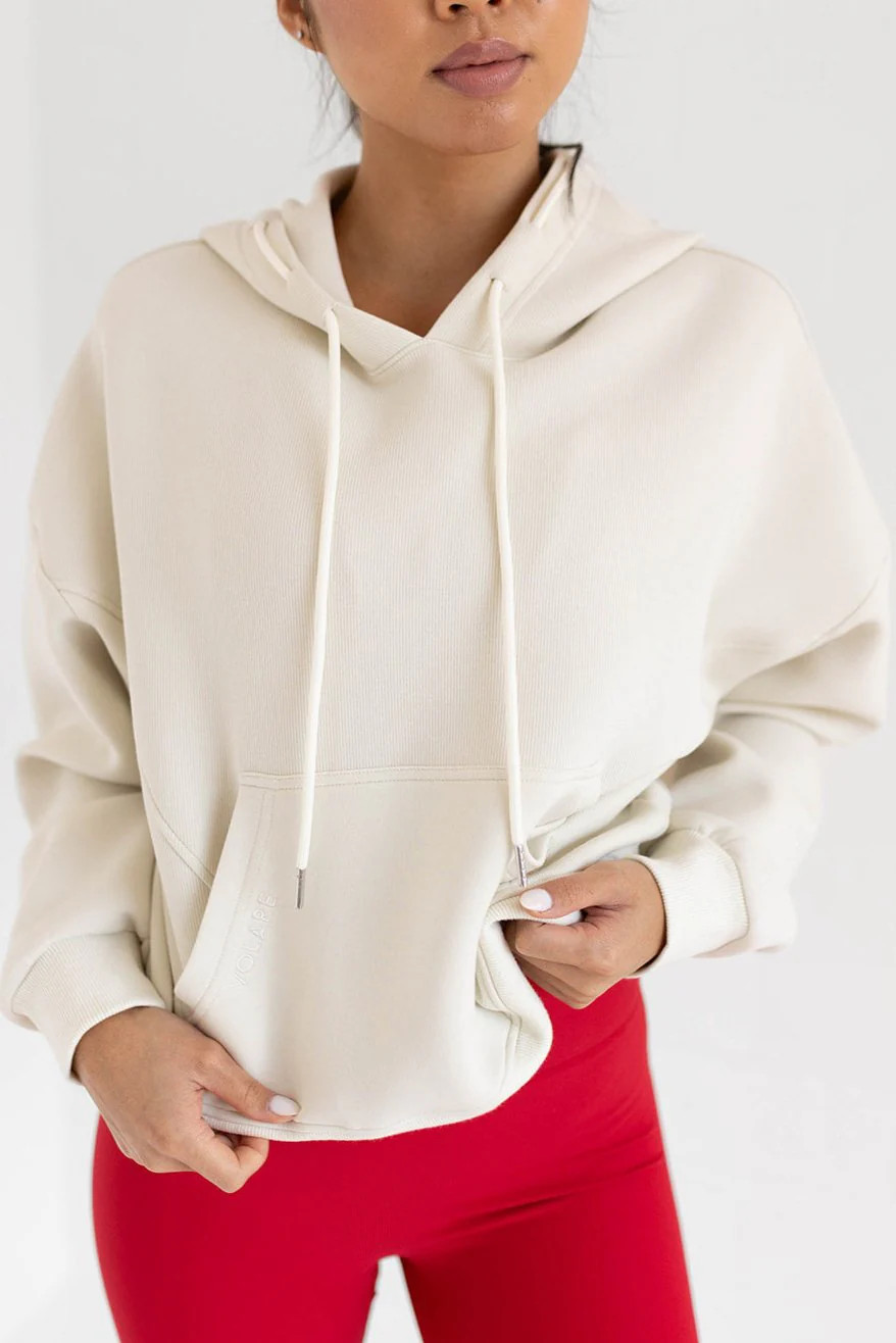Ribbed Hoodie | Volare Fitness