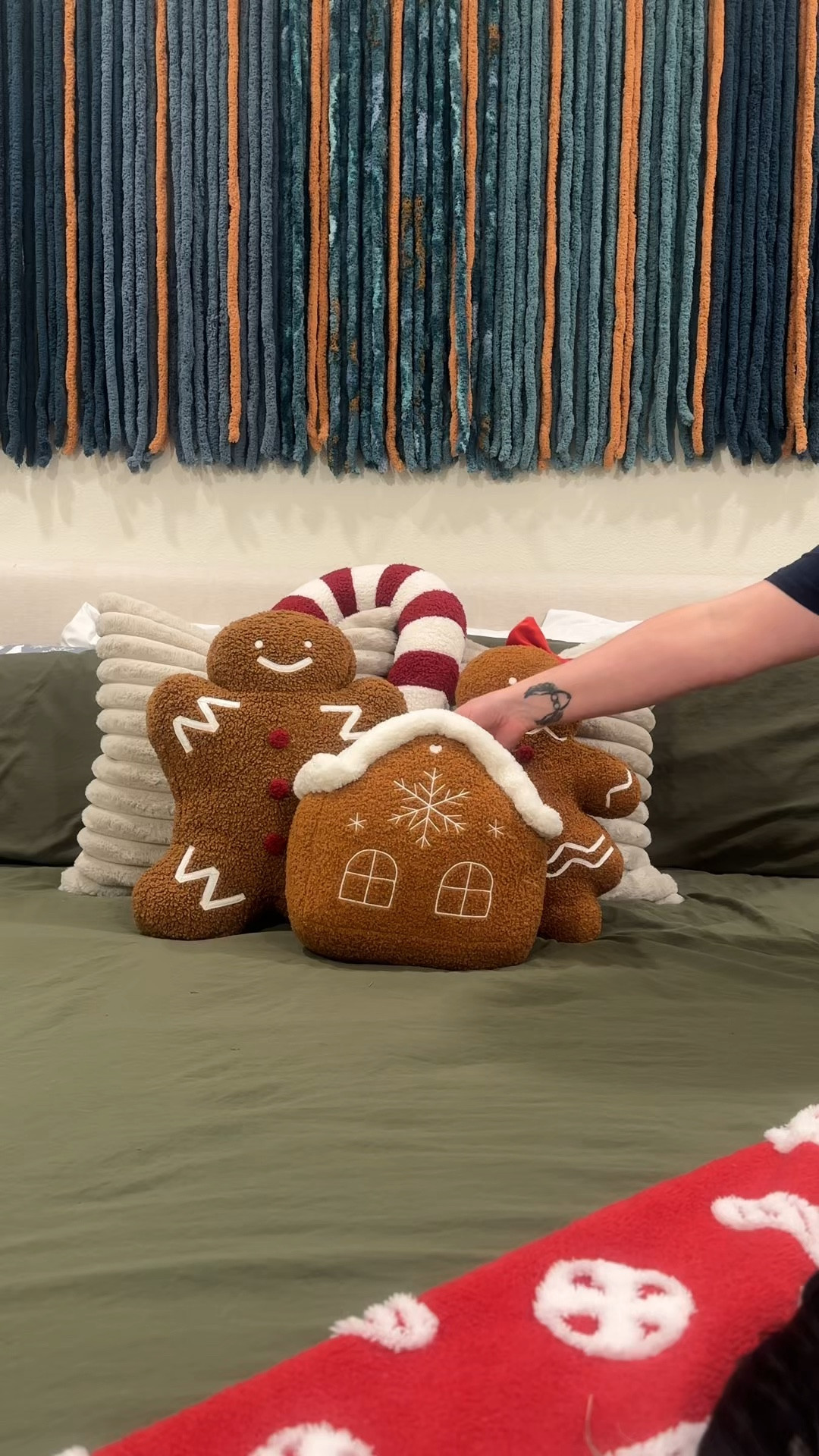 Christmas Bedding I love these sheets and pillows 

#LTKHoliday #LTKSeasonal #LTKHome