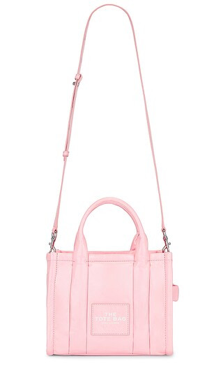 The Shiny Crinkle Small Tote in Bubblegum | Revolve Clothing (Global)