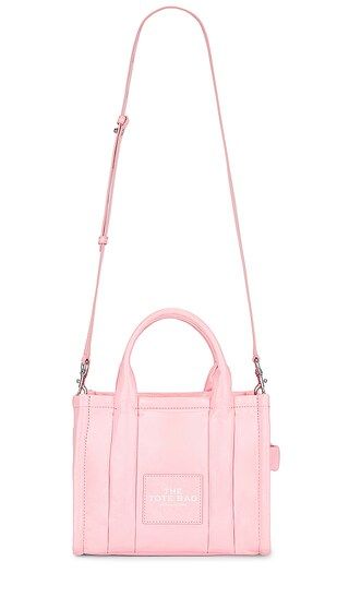 The Shiny Crinkle Small Tote in Bubblegum | Revolve Clothing (Global)