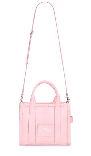The Shiny Crinkle Small Tote in Bubblegum | Revolve Clothing (Global)