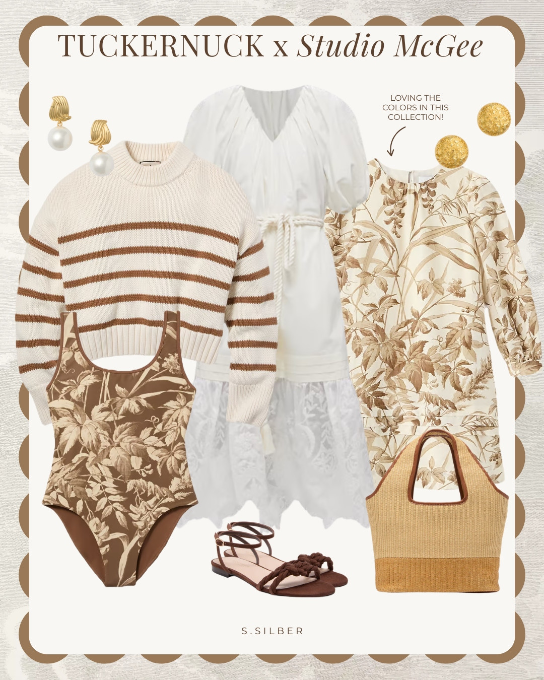 Effortless elegance meets classic coastal ✨ The new Tuckernuck x Studio McGee collection just dropped, and it’s everything summer dreams are made of—think breezy silhouettes, timeless textures, and that signature Studio McGee charm. 

Sharing a few of my favorite finds that will elevate your warm-weather wardrobe in the most effortless way. Which piece is calling your name?

#TuckernuckxStudioMcGee #SummerStyle #ClassicWithATwist #WardrobeElevated #SummerDresses 

 #LTKSeasonal #LTKStyleTip #LTKTravel