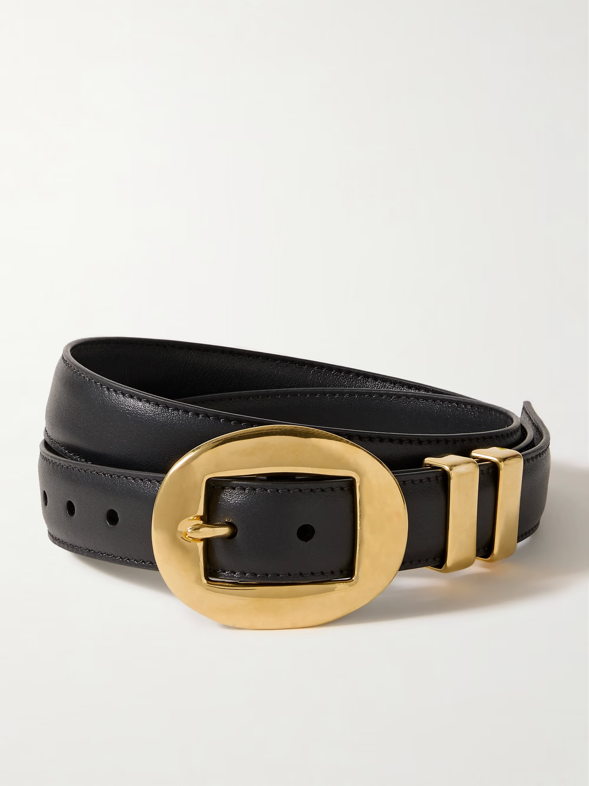 Leather belt | NET-A-PORTER (UK & EU)