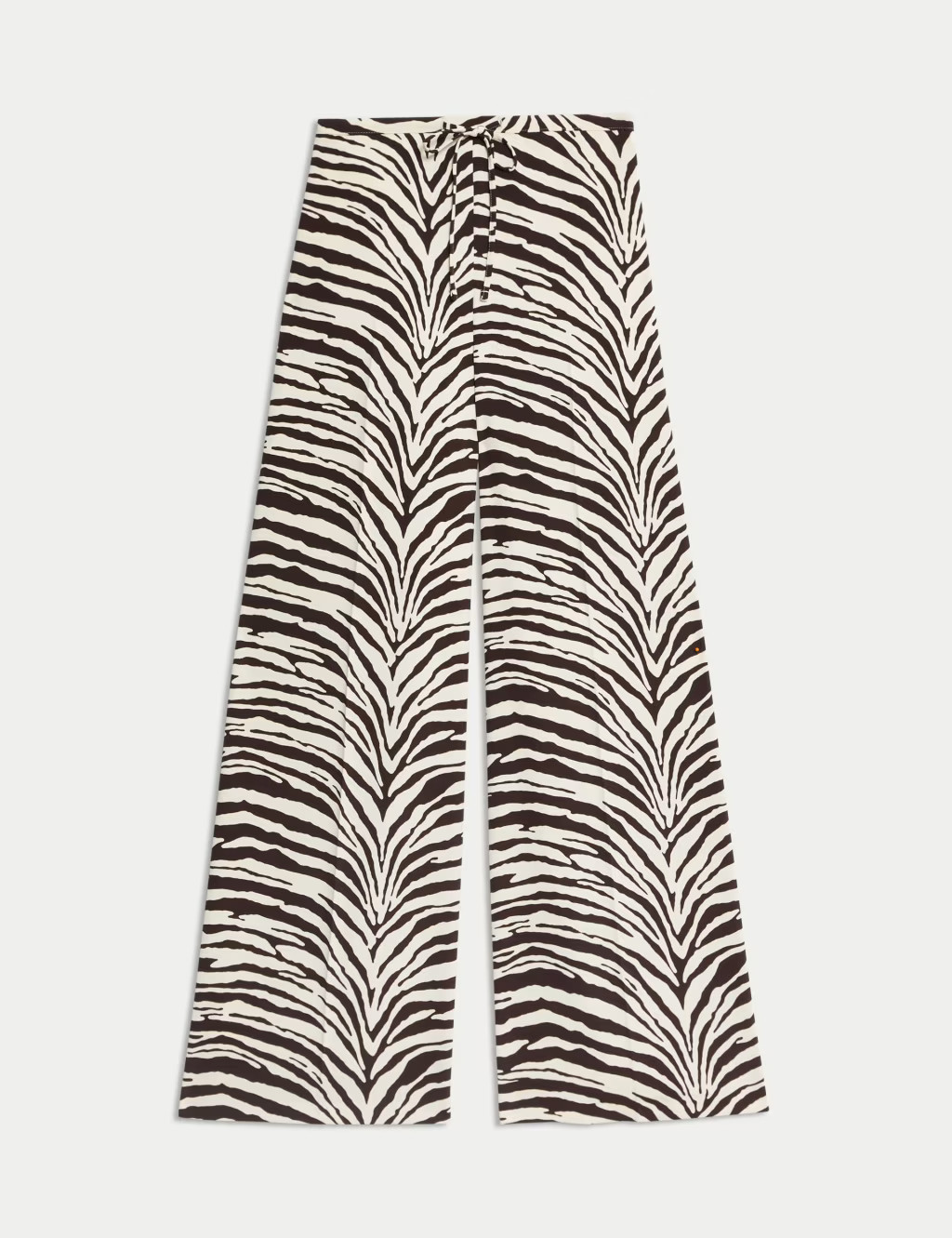 Elasticated Waist Wide Leg Trousers | Marks & Spencer (UK)