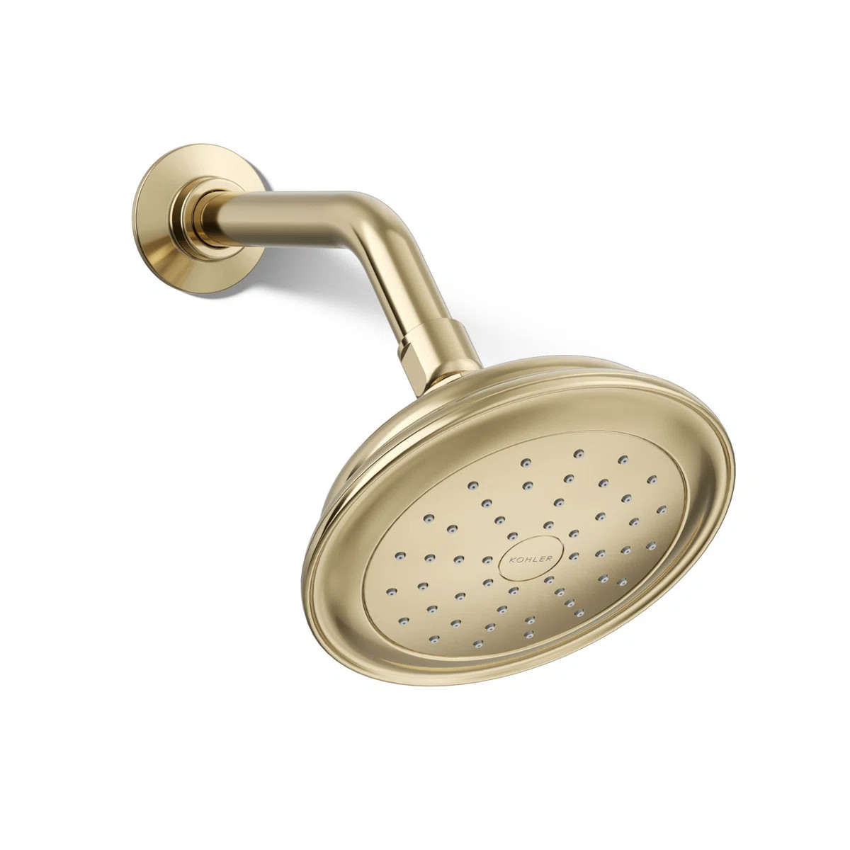 Artifacts Standard Fixed Shower Head with Katalyst Spray K-72773-AF | Wayfair North America