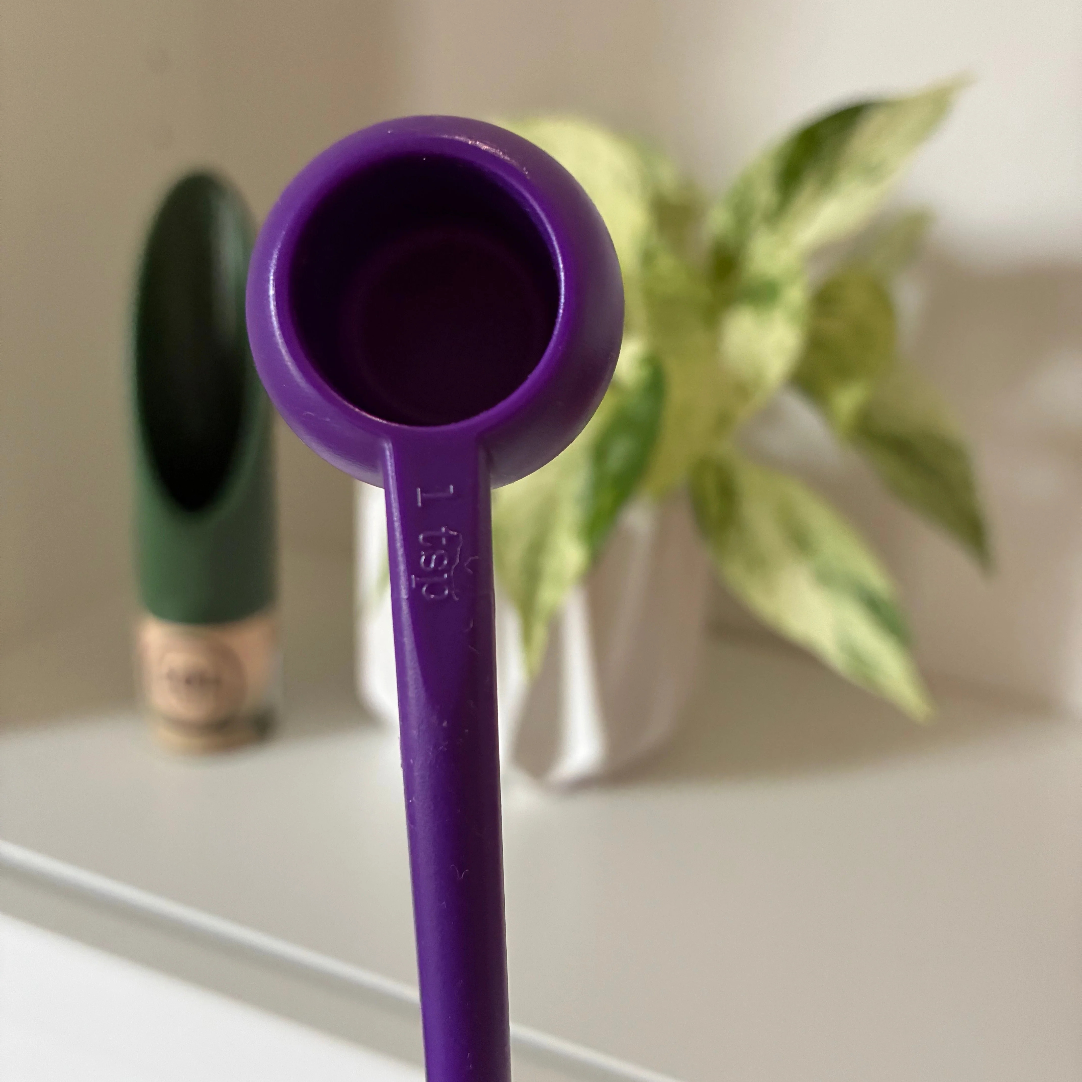 Sol Biotics Teaspoon and Repotting Soil Pick | Sol Soils