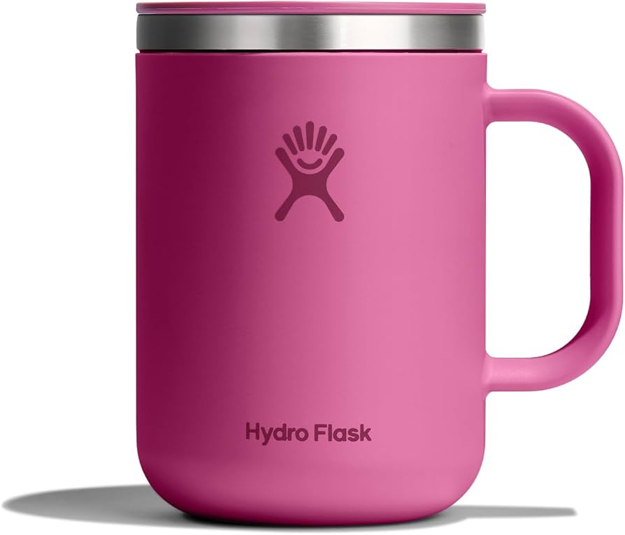 Hydro Flask Coffee Mug – Insulated Stainless Steel, Non Spill, Leak Resistant Travel Mug 24 Oz ... | Amazon (US)