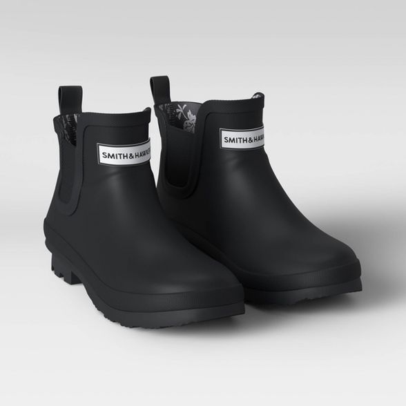 Rubber Ankle Rain Boots - Smith & Hawken™ | Target