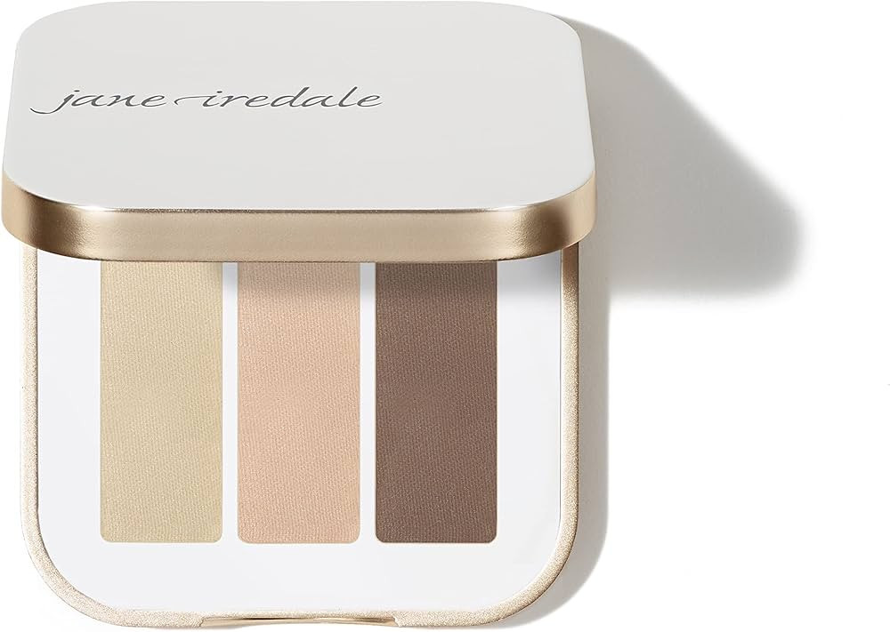jane iredale PurePressed Eye Shadow Triple, Highly Pigmented Mineral Based Eye Color, Long Lastin... | Amazon (US)