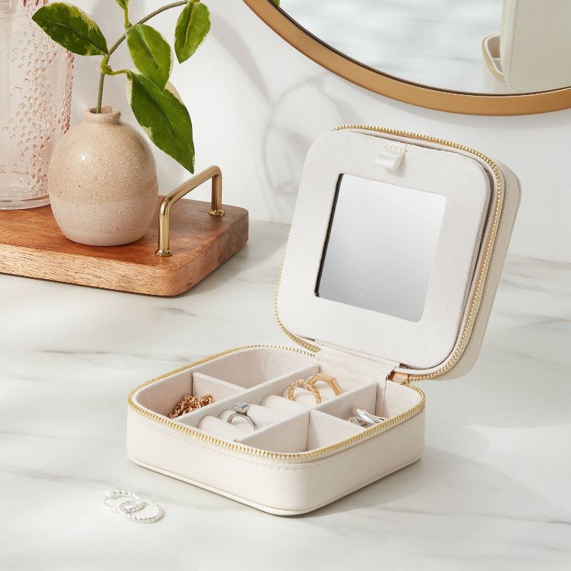 Small Travel Accessory Organizer Ivory - Brightroom™ | Target