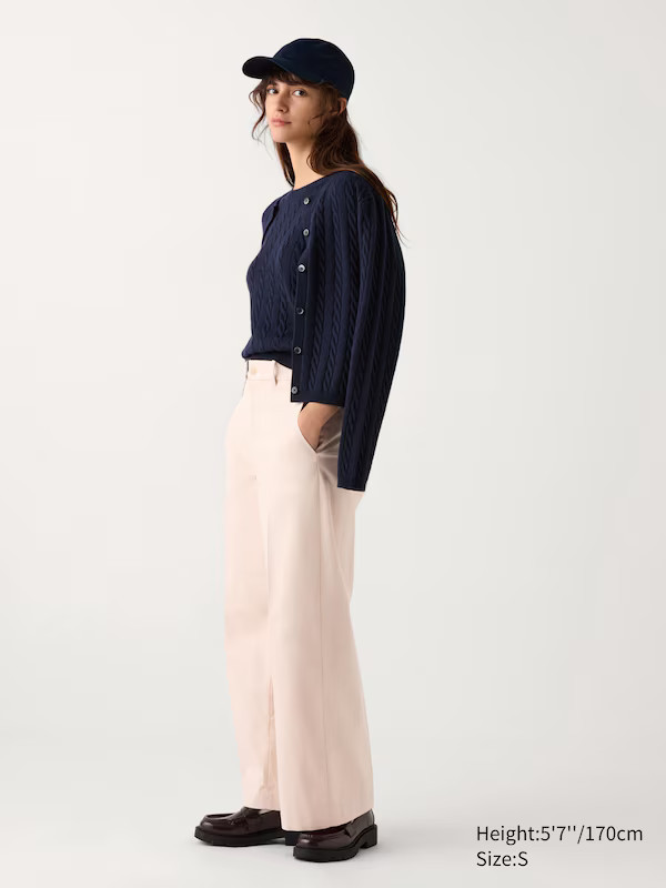 Wide Chino Pants | UNIQLO (US)