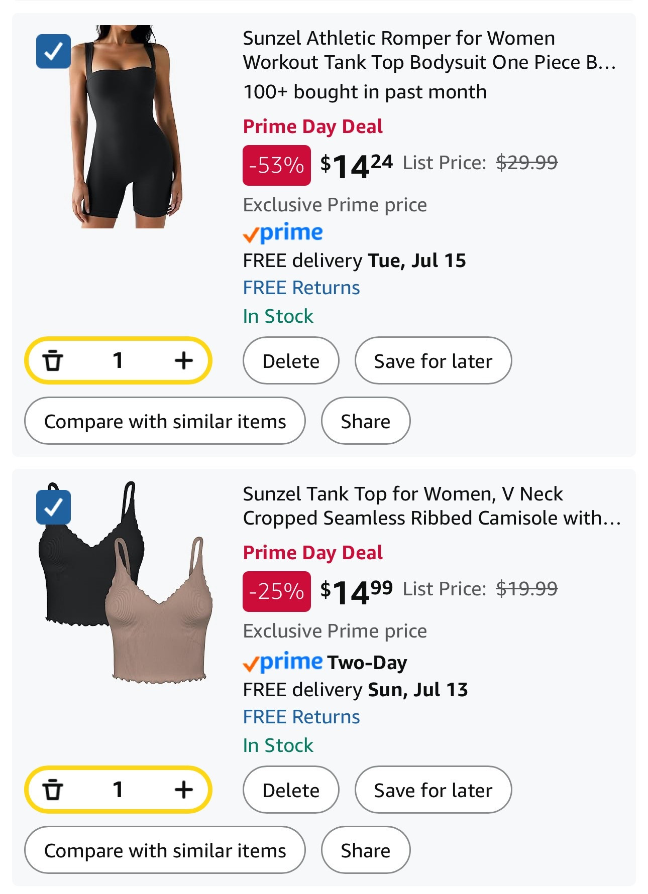 Prime deals #primeday

#LTKSaleAlert #LTKActive