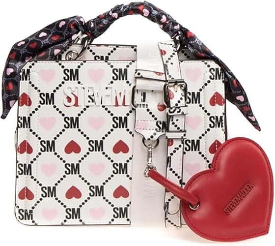 Steve Madden Womens Steve Madden Bevelyn Convertible Crossbody BagCrossbody | Amazon (US)