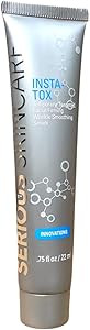 Serious Skincare Insta-TOX Instant Wrinkle Smoothing Serum - Tightens Skin - Facial Serum - Insta... | Amazon (US)