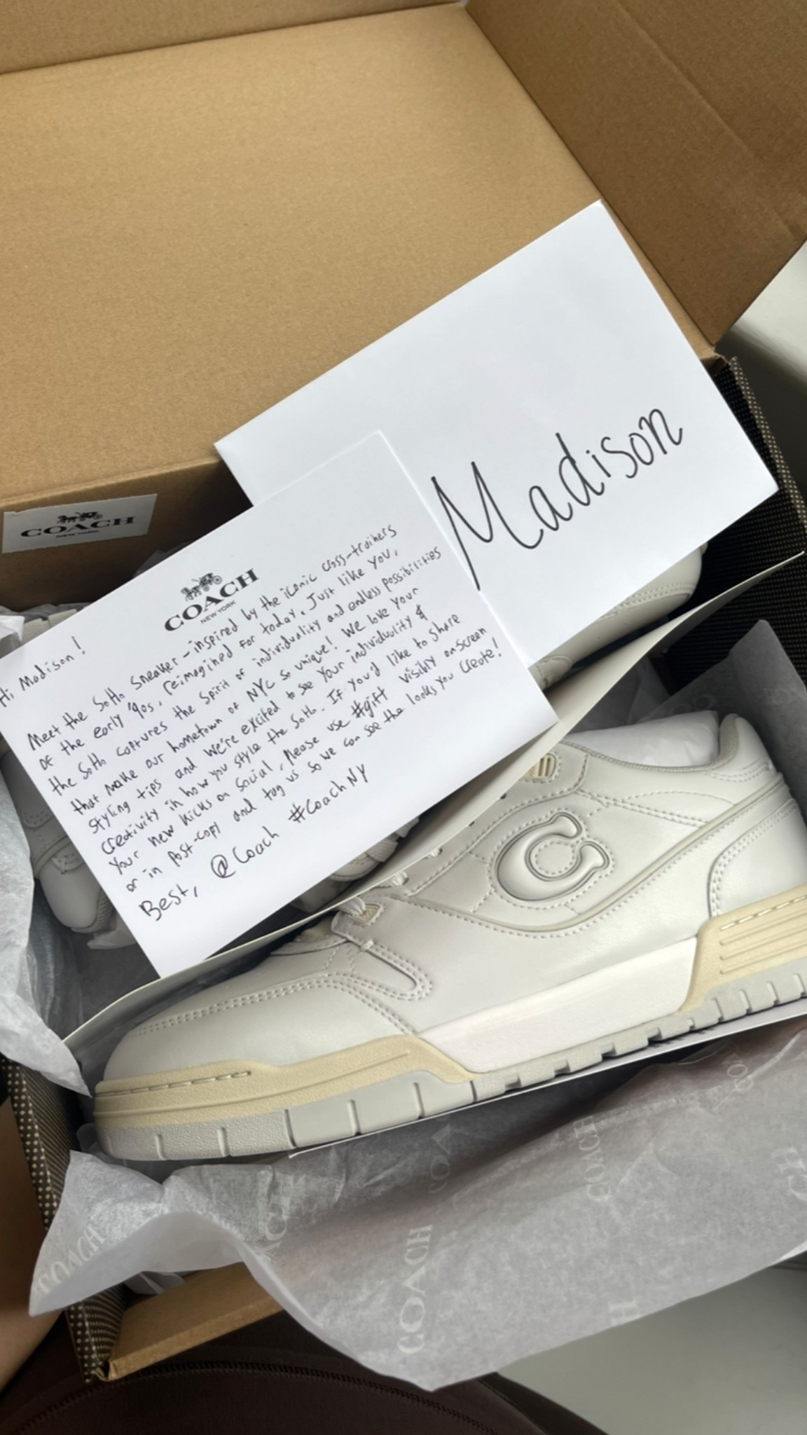 Coach SoHo sneaker