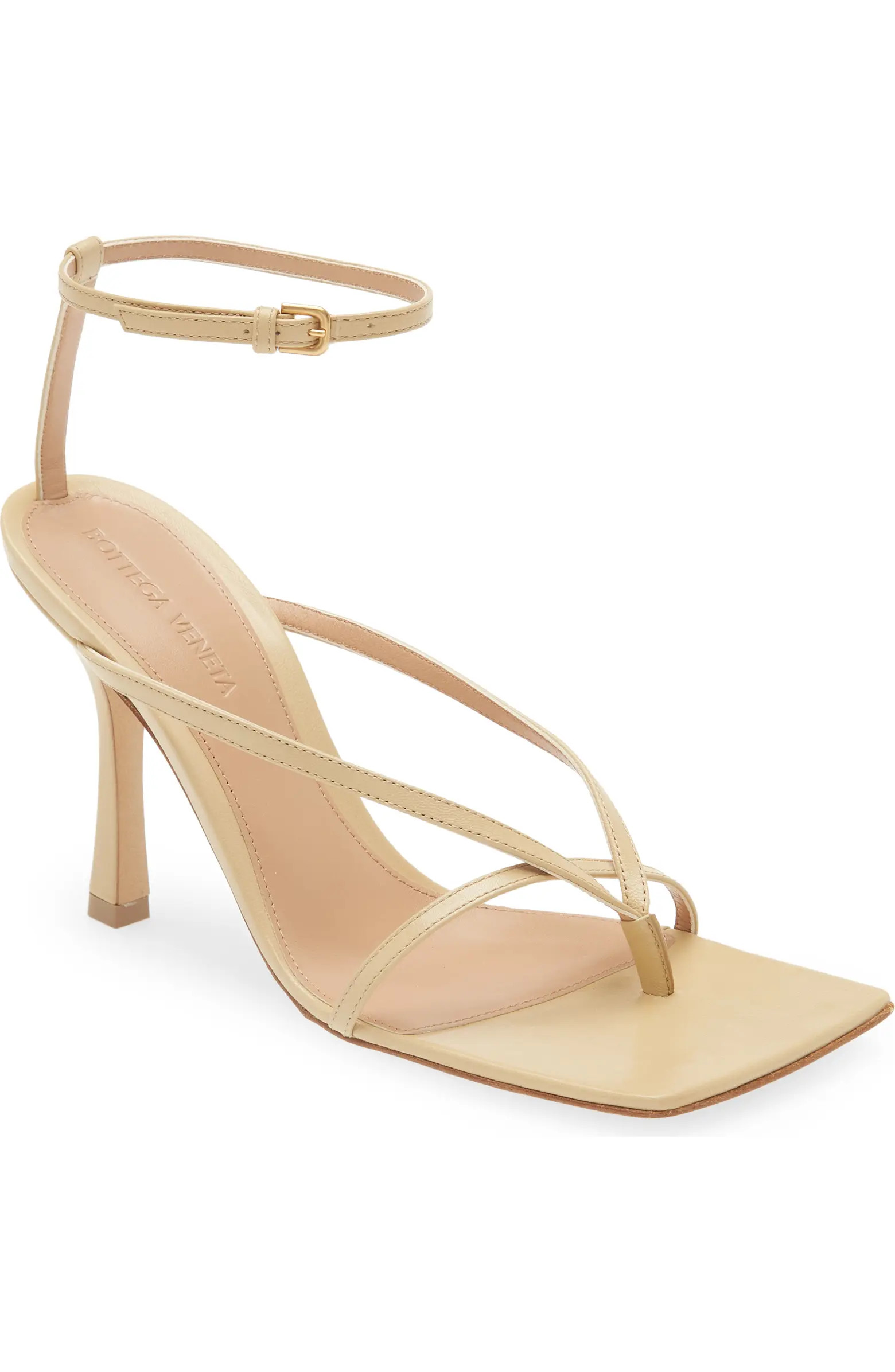 Stretch Square Toe Sandal (Women) | Nordstrom