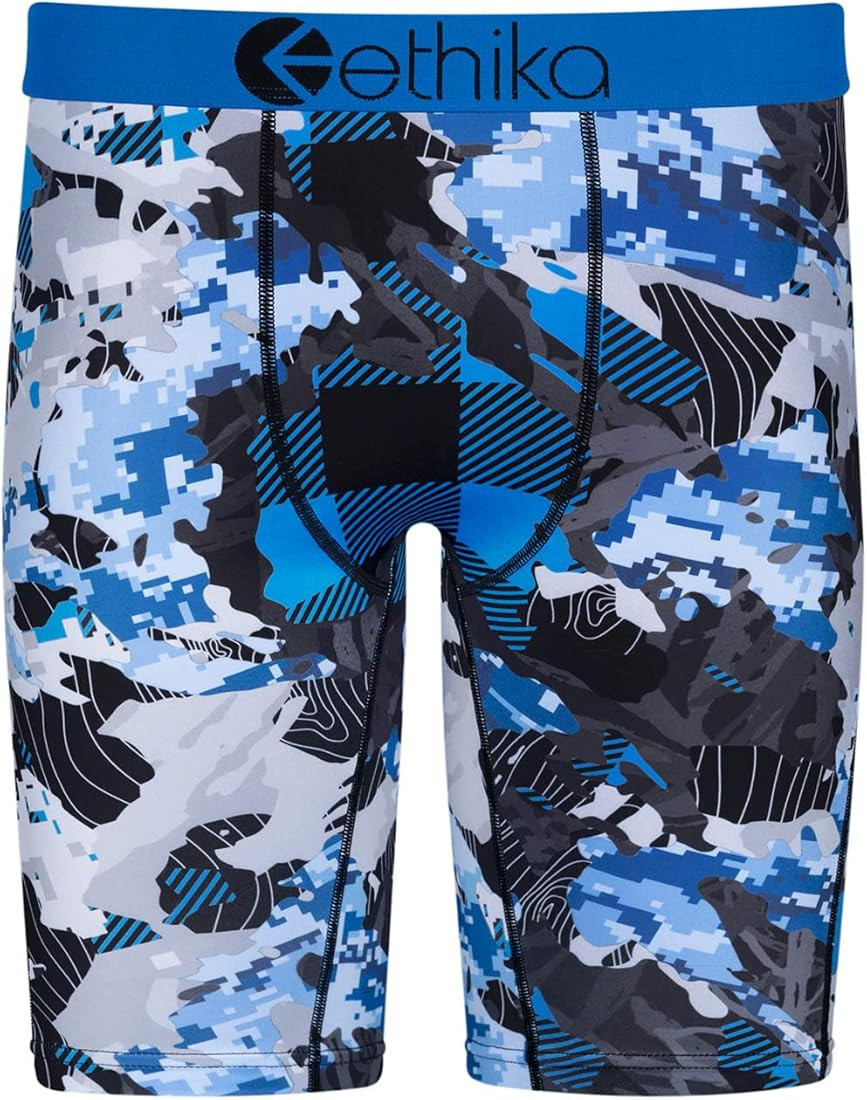 Ethika Boys Boxer Brief | Bleed The Block | Amazon (US)
