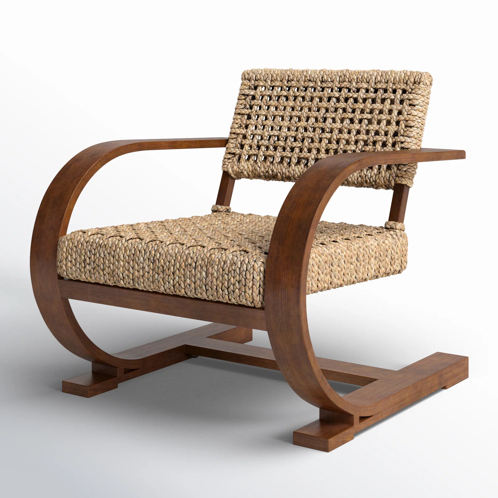 Elara Woven Armchair | Joss & Main