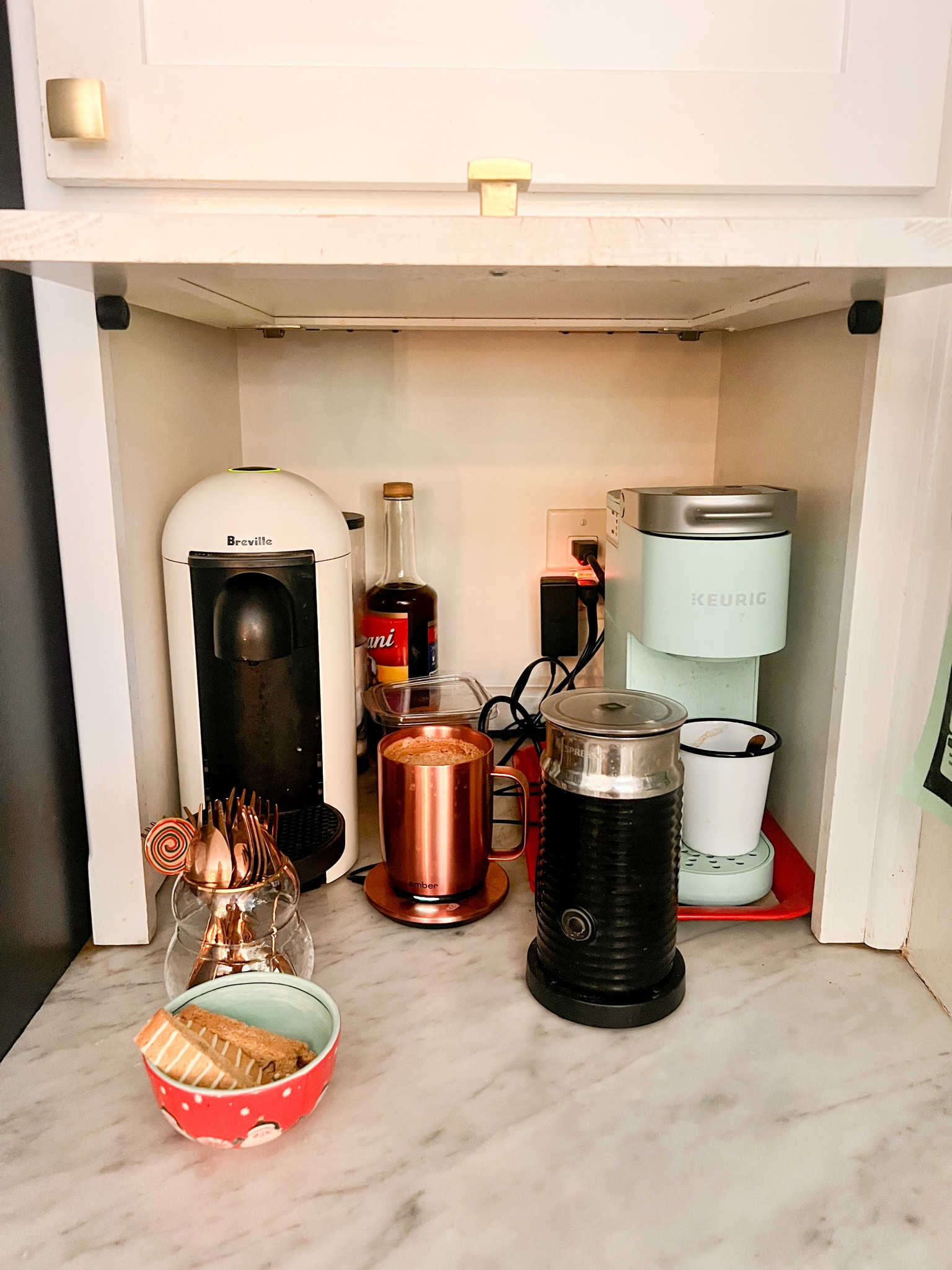 All of these make my morning go so much smoother! 😆 Seriously though I couldn’t live without my Nespresso machine and this one is on major sale! So is this ember mug. Right now it’s $50 off at target! This mug makes the most amazing gift. I was actually gifted it for Mothers Day! And if you look below I linked up a new COMPACT Nespresso machine I found! It’s on sale too! Comes in lots of cute colors. Saving counter space is so key. In fact, all of the coffee machines I’ve linked here are on sale right now! Perfect for holiday gifts. 🥰





Gift guide
Christmas gifts
Coffee gifts 
Keurig 

#LTKGiftGuide #LTKHolidaySale #LTKCyberWeek